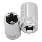 Kraftwerk Tools 100035 1/4'' Chiave a bussola 3.5 mm