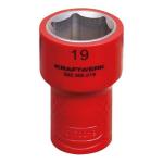 Kraftwerk Tools 302.300.019 3/8" Bussola isolata VDE 19 mm