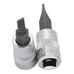 Kraftwerk Tools 102055 1/4'' Chiave a bussola a giravite Intaglio 5.5 mm