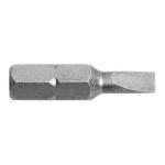 Kraftwerk Tools 2722-5 1/4'' Inserto Intaglio 25 mm 4.5 x 0.6 mm, 5 pz.