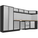 Kraftwerk Tools 3964L Mobilio da officina a 5 elementi