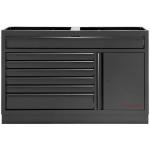 Kraftwerk Tools 3964-02-W-BLK MOBILIO cassettiera 1360 mm 7 cassetti 1 anta BLK