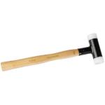 Kraftwerk Tools 310.120.035 Martello antirimbalzo con testa nylon, Ø 35 mm