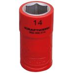 Kraftwerk Tools 302.300.014 3/8" Bussola isolata VDE 14 mm