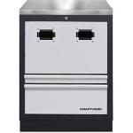 Kraftwerk Tools 3964-28-98 Armadio per avvolgicavo con set acciaio inox