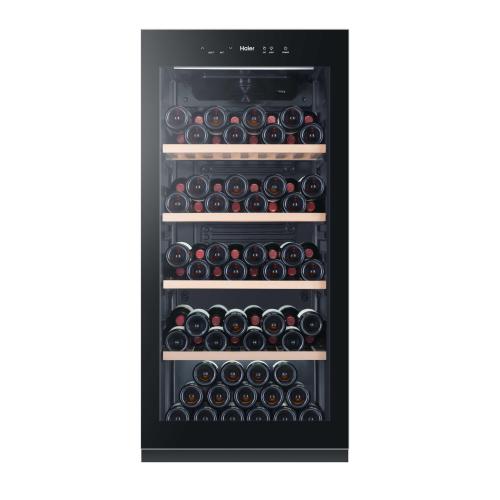 Haier HWS116GAE Cantina vino Libera installazione | Classe G | Cantinetta vino con compressore, Libera installazione, 116 bottiglia/bottiglie