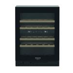 Hotpoint HAWBU60D2B Cantina vino Incasso | Classe F | Da incasso, 44 bottiglia/bottiglie, 100 W