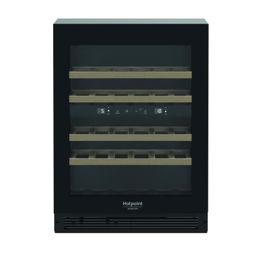 Hotpoint HAWBU60D2B Cantina vino Incasso | Classe F | Da incasso, 44 bottiglia/bottiglie, 100 W