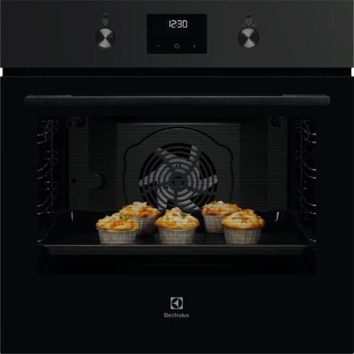 Electrolux KODGH64TH Forno Incasso | Classe A+ | 60cm, SteamBake®, Pure Black
