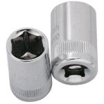 Kraftwerk Tools 100100 1/4'' Chiave a bussola 10 mm