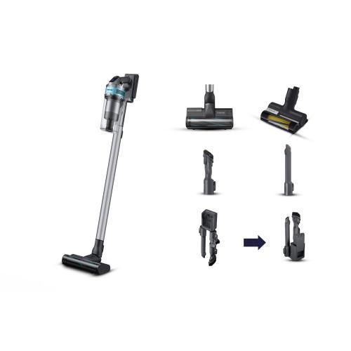 Samsung VS20B75AGR1 Aspirapolvere Aspirapolvere a bastone 2 in 1 | Aspirapolvere a bastone 2 in 1, Senza sacchetto, Nero