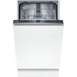 BOSCH SPV2HKX42E Lavastoviglie | A scomparsa totale | Classe energetica E | A scomparsa totale, Compatta (45 cm), Nero