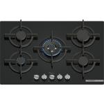 BOSCH PPQ7A6I15 Piano cottura a gas Da incasso | Nero, Da incasso, 75 cm