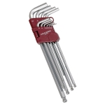 Kraftwerk Tools 3604+3607 Serie chiavi maschio esagonali ballpoint e Serie chiavi maschio Torx