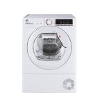 Hoover HLEH8A2TE-S Asciugatrice Libera installazione | Classe E | Libera installazione, Caricamento frontale, Pompa di calore