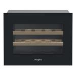 Whirlpool WHW45S2B Cantina vino Incasso | Classe F | Da incasso, 19 bottiglia/bottiglie, 85 W