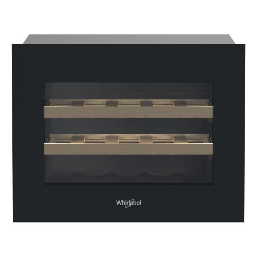 Whirlpool WHW45S2B Cantina vino Incasso | Classe F | Da incasso, 19 bottiglia/bottiglie, 85 W