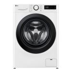 LG D4R3009NSWB Lavasciuga Libera installazione | Classe A | Classe D, 1400 giri, Vapore