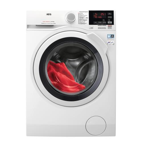 AEG L7WBG856 Lavatrice Libera installazione | Classe A | Caricamento frontale, Libera installazione, Bianco