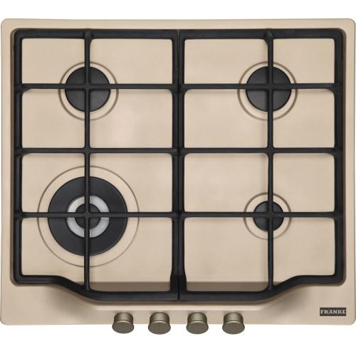 Franke FCH 604 3G TC OA - 106.0696.799 Piano cottura a gas Incasso | Avena, Da incasso, 59 cm