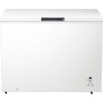 Hisense FC386D4AWLYE Congelatore a pozzetto Libera installazione | Classe E | 297 L, 16 kg/24h, SN-T