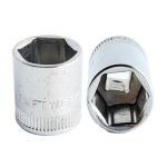 Kraftwerk Tools 100512 Chiave a bussola esagonale 25 mm 1/4" - 9/16"