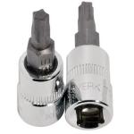 Kraftwerk Tools 115040 1/4" Chiave a bussola giravite Pentatorx,  TS40