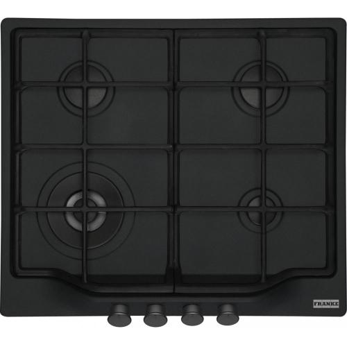 Franke FCH 604 3G TC MB C - 106.0691.511 Piano cottura a gas Incasso | Nero, Da incasso, 59 cm