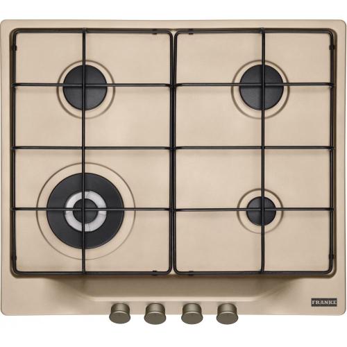 Franke FCH 604 3G TC OA E - 106.0696.800 Piano cottura a gas Incasso | Avena, Da incasso, 59 cm