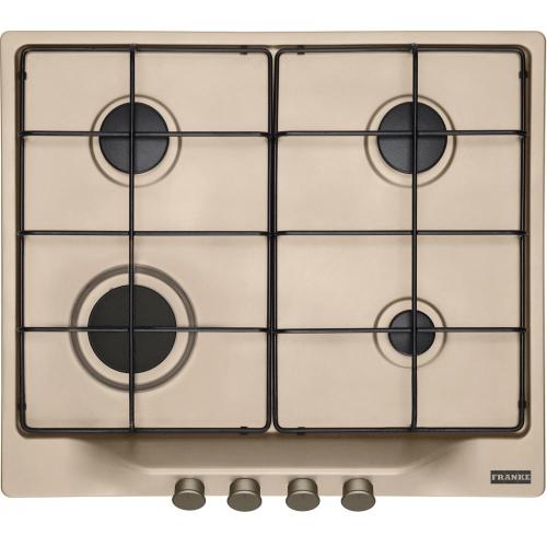 Franke FCH 604 4G OA E - 106.0696.851 Piano cottura a gas Incasso | Avena, Da incasso, 59 cm