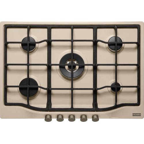Franke FCH 755 4G TC OA C - 106.0696.853 Piano cottura a gas Incasso | Avena, Da incasso, 75 cm