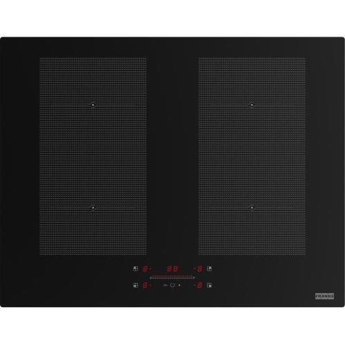 Franke FMA 654 I F KL BK - 108.0704.935 Piano cottura a induzione Incasso | Nero, Da incasso, 65 cm