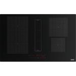 Franke FMA 8381 HI - 340.0705.228 Piano cottura a induzione con cappa aspirante integrata Incasso | Classe A+ | Nero, Da incasso, 83 cm