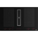 Franke FMA 8391 HI - 340.0705.227 Piano cottura a induzione con cappa aspirante integrata Incasso | Classe A+ | Nero, Da incasso, 83 cm