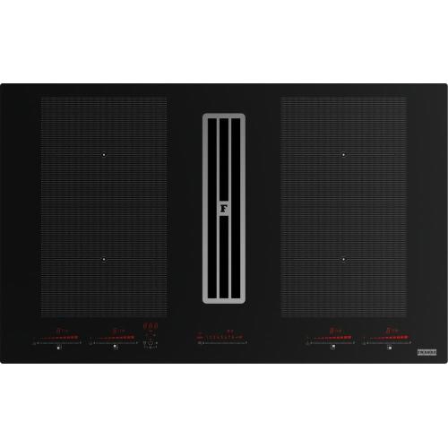 Franke FMA 8391 HI - 340.0705.227 Piano cottura a induzione con cappa aspirante integrata Incasso | Classe A+ | Nero, Da incasso, 83 cm