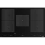 Franke FMY 805 I F KL BK - 108.0704.932 Piano cottura a induzione Incasso | Nero, Da incasso, 77 cm
