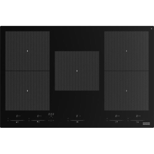 Franke FMY 805 I F KL BK - 108.0704.932 Piano cottura a induzione Incasso | Nero, Da incasso, 77 cm