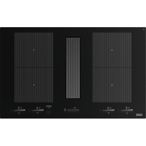 Franke FMY 8391R HI - 340.0705.335 Piano cottura a induzione con cappa aspirante integrata incasso Nero, Da incasso, 83 cm | Classe energetica A+