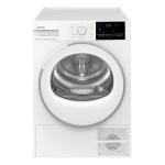 Smeg DN08SEC Asciugatrice | Libera installazione | Classe energetica A++ | 8 kg, Pompa di calore, Motore Inverter NovaCare