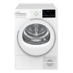 Smeg DN09SEC Asciugatrice | Libera installazione | Classe energetica A++ | 9 kg, Pompa di calore, Motore Inverter NovaCare