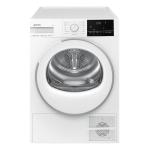 Smeg DN10SEC Asciugatrice | Libera installazione | Classe energetica A++ | 10 kg, Pompa di calore, Motore Inverter NovaCare