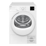 Smeg DRC07EE Asciugatrice | Libera installazione | Classe energetica E | 7 kg, Pompa di calore, Slim profondità 46 cm