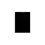 Foster P.Vtc Domino Ind.Bdg S4000 Blk New - 7341655 Piano cottura a induzione Incasso | Dimensioni 380 x 520, 2 zone, Bridge, comandi frontali touch