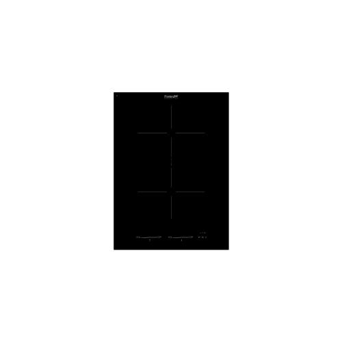 Foster P.Vtc Domino Ind.Bdg S4000 Blk New - 7341655 Piano cottura a induzione Incasso | Dimensioni 380 x 520, 2 zone, Bridge, comandi frontali touch