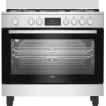 Beko BGM11226EX Cucina Libera installazione | Classe A+ | Elettrica Multifunzione, 90x60 cm, colore Inox