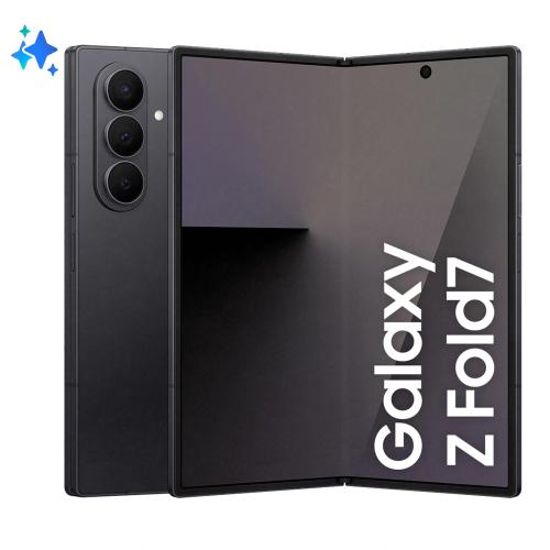 Samsung Galaxy Z Fold7 - SM-F966BZKCEUE Telefono cellulare | 12 GB, 512 GB, Dual-SIM, nero