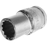 Kraftwerk Tools 302.202.204 Chiave a bussola, 12 pt., 38 mm, 1/2", 12mm