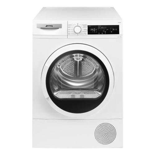 Smeg DT1T08E Asciugatrice Libera installazione | Classe E | 8 kg, Pompa di calore, Motore Inverter NovaCare