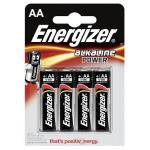 ENERGIZER PILE STILO AA POWER ALCALINE 4PZ