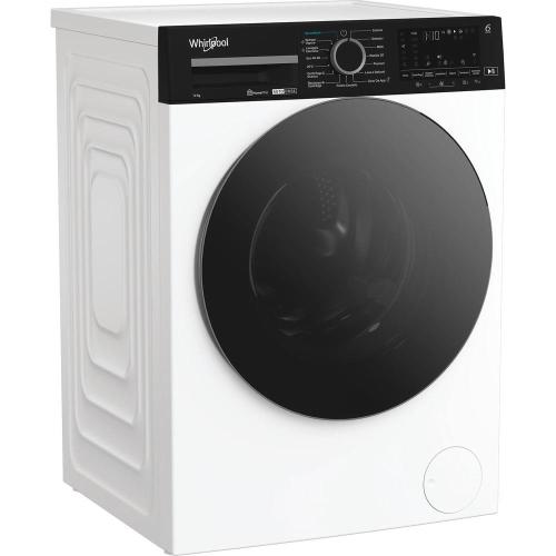 Whirlpool WPM 27W ADS IT Lavatrice Libera installazione | Classe A | Capacità 12kg, classe A -10%, bianco